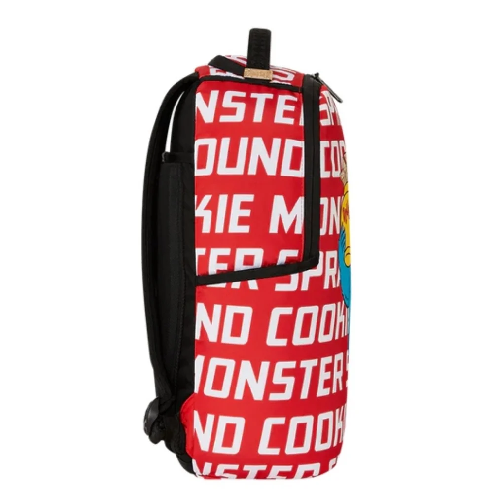 Sprayground COOKIE MONSTER BIG DOUGH DLXSR BACKPACK - Picture 3 of 16